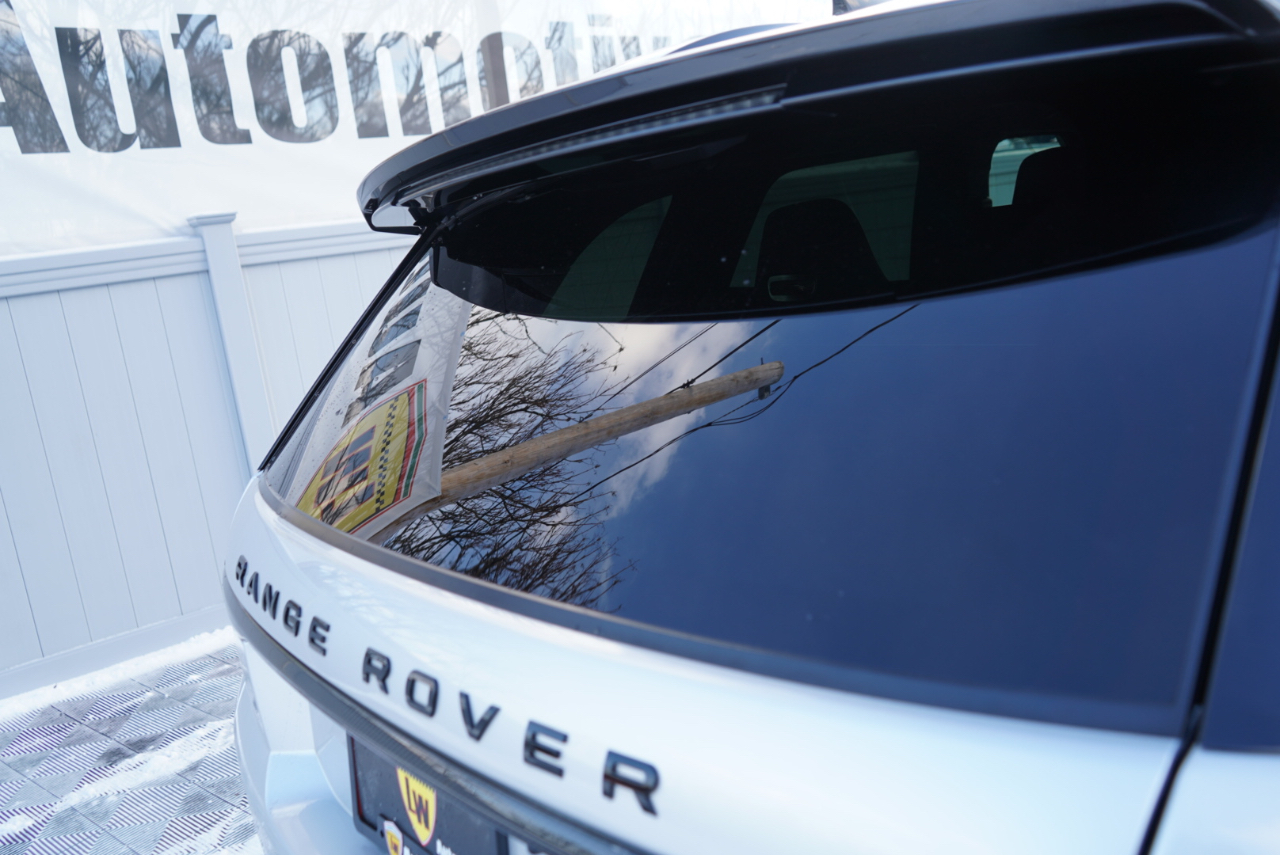 Land Rover Range Rover Sport V8 Supercharged SVR 2019