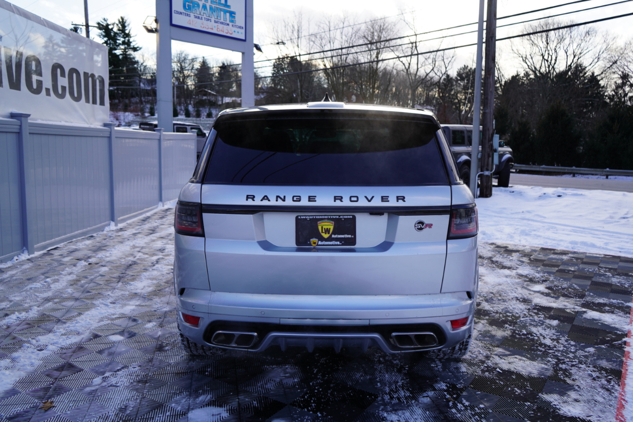 Land Rover Range Rover Sport V8 Supercharged SVR 2019