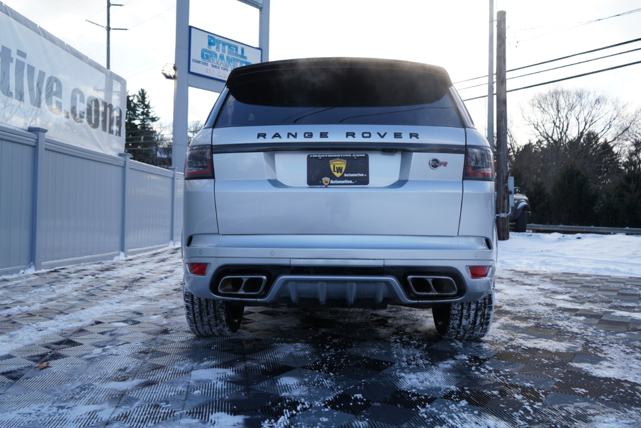 Land Rover Range Rover Sport V8 Supercharged SVR 2019
