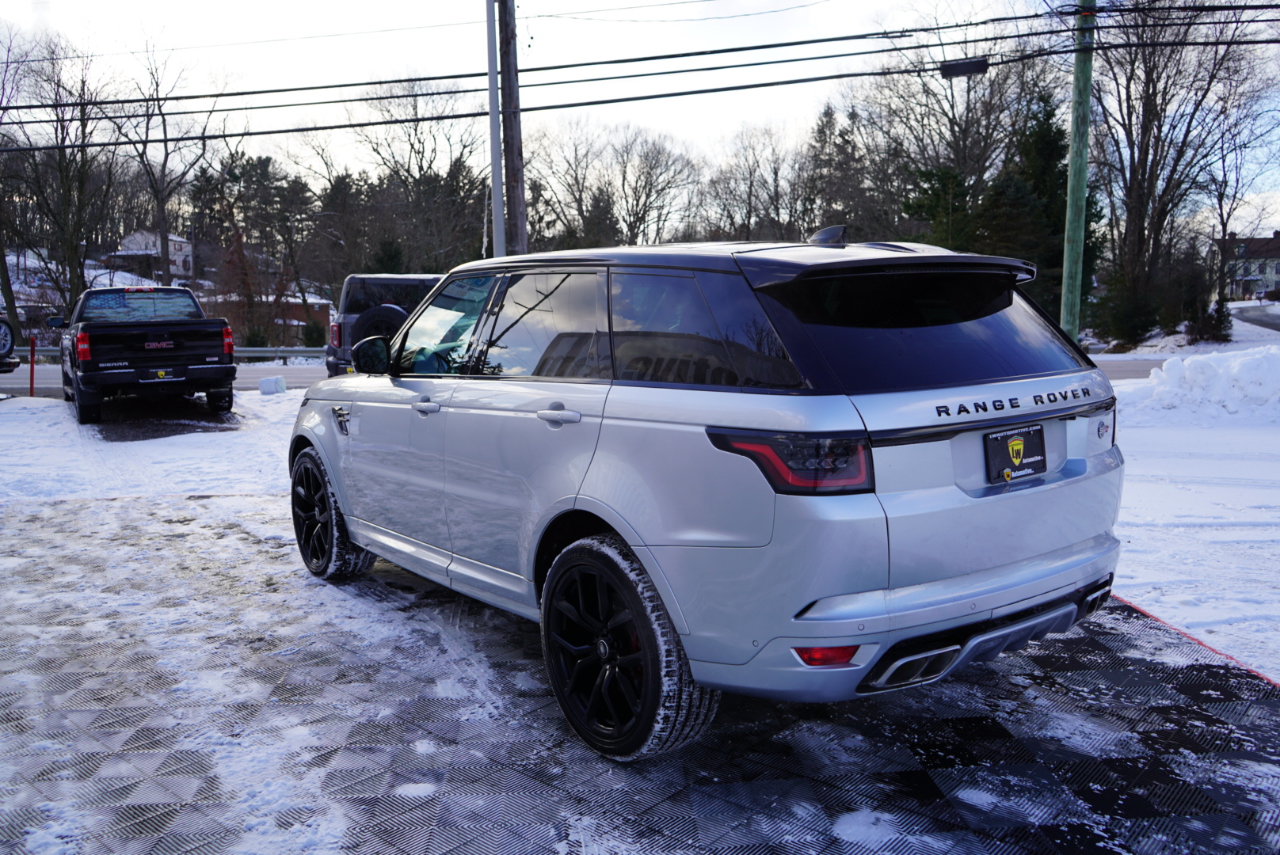 Land Rover Range Rover Sport V8 Supercharged SVR 2019