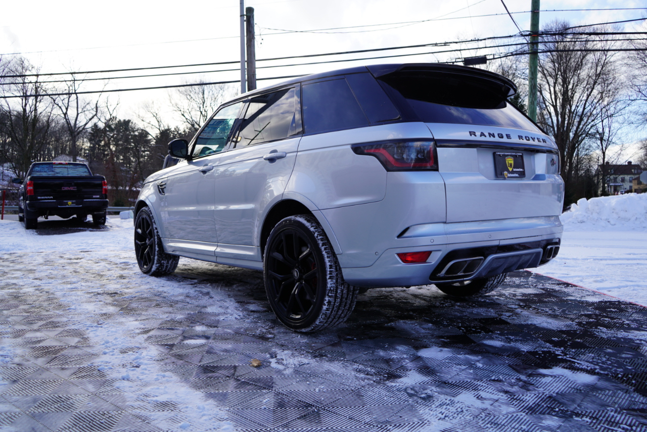 Land Rover Range Rover Sport V8 Supercharged SVR 2019