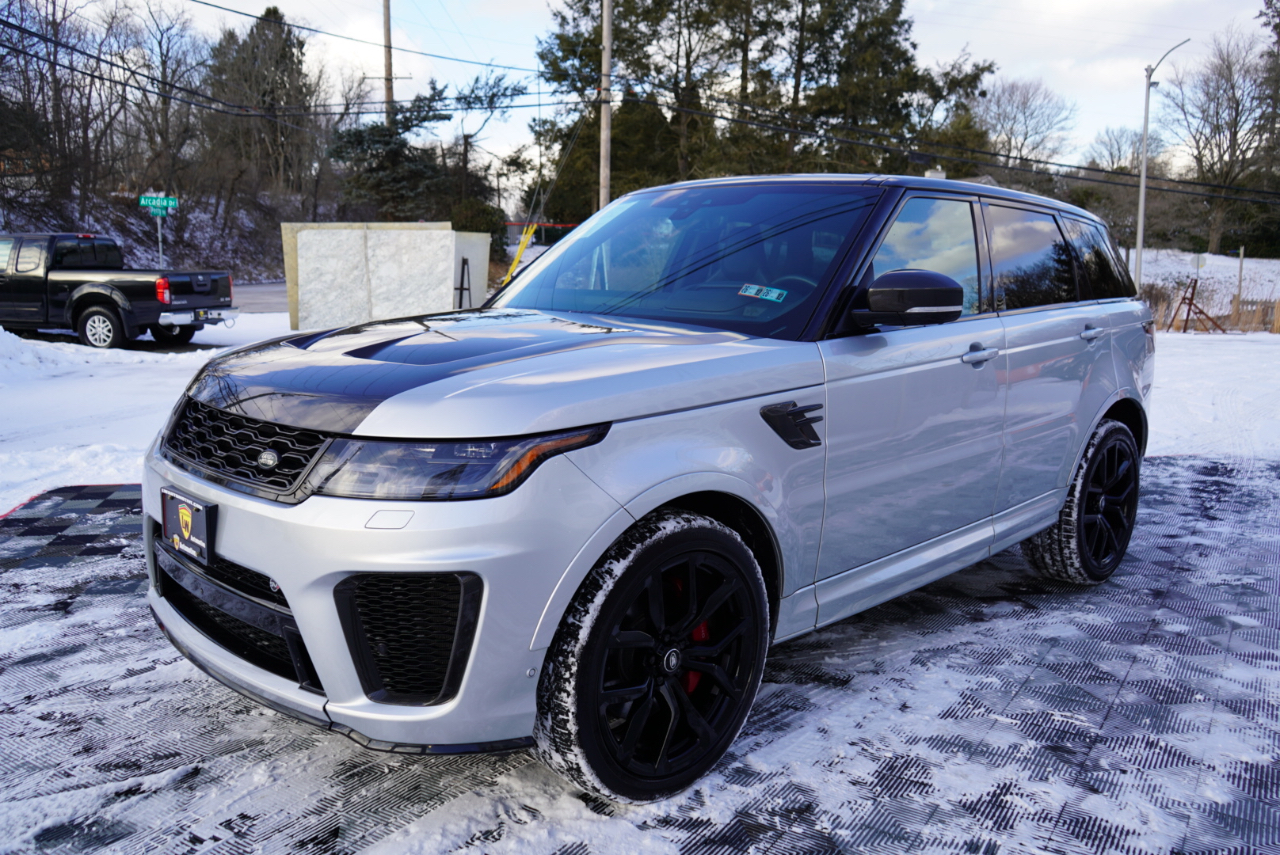 Land Rover Range Rover Sport V8 Supercharged SVR 2019