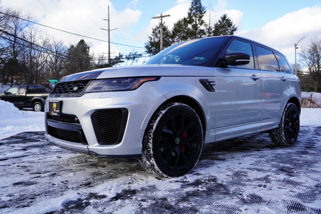 Land Rover Range Rover Sport V8 Supercharged SVR 2019