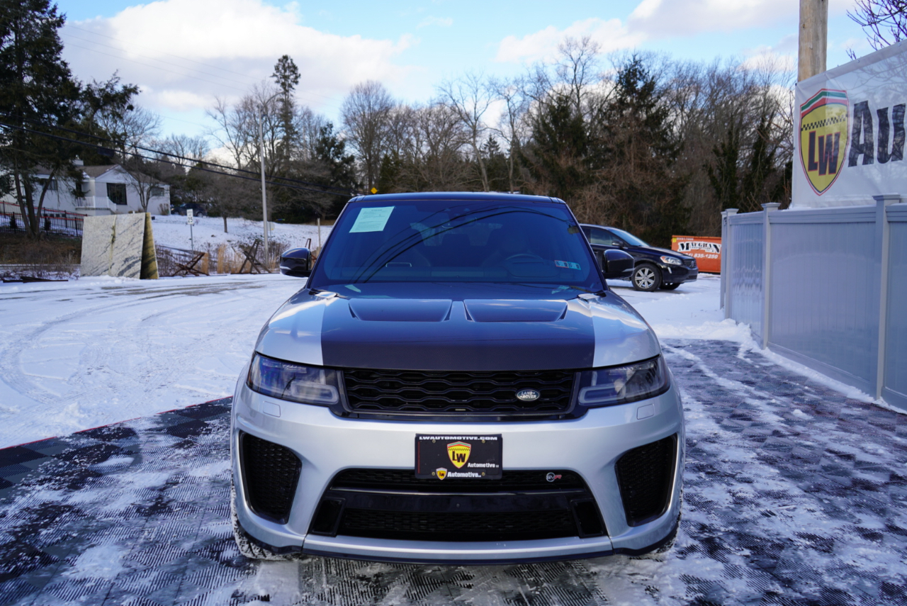 Land Rover Range Rover Sport V8 Supercharged SVR 2019