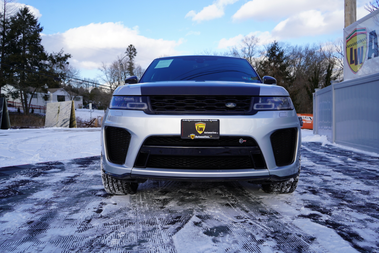 Land Rover Range Rover Sport V8 Supercharged SVR 2019