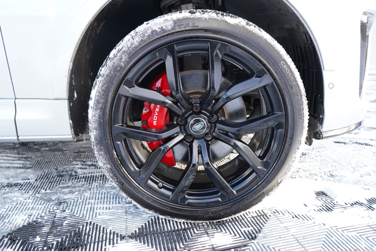 Land Rover Range Rover Sport V8 Supercharged SVR 2019