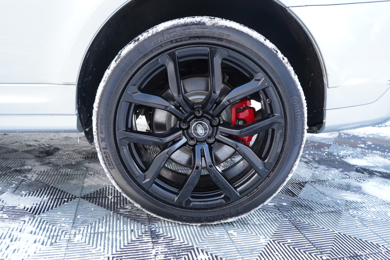 Land Rover Range Rover Sport V8 Supercharged SVR 2019