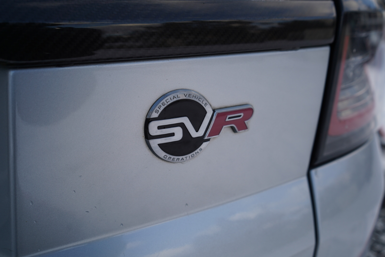 Land Rover Range Rover Sport V8 Supercharged SVR 2019