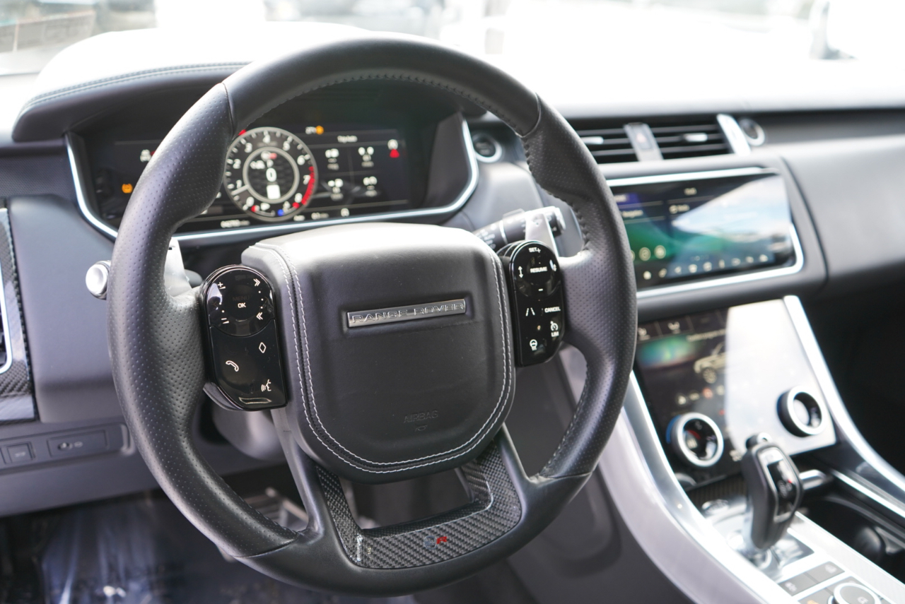 Land Rover Range Rover Sport V8 Supercharged SVR 2019