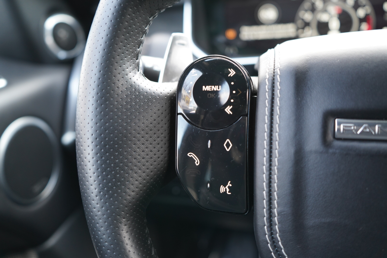 Land Rover Range Rover Sport V8 Supercharged SVR 2019