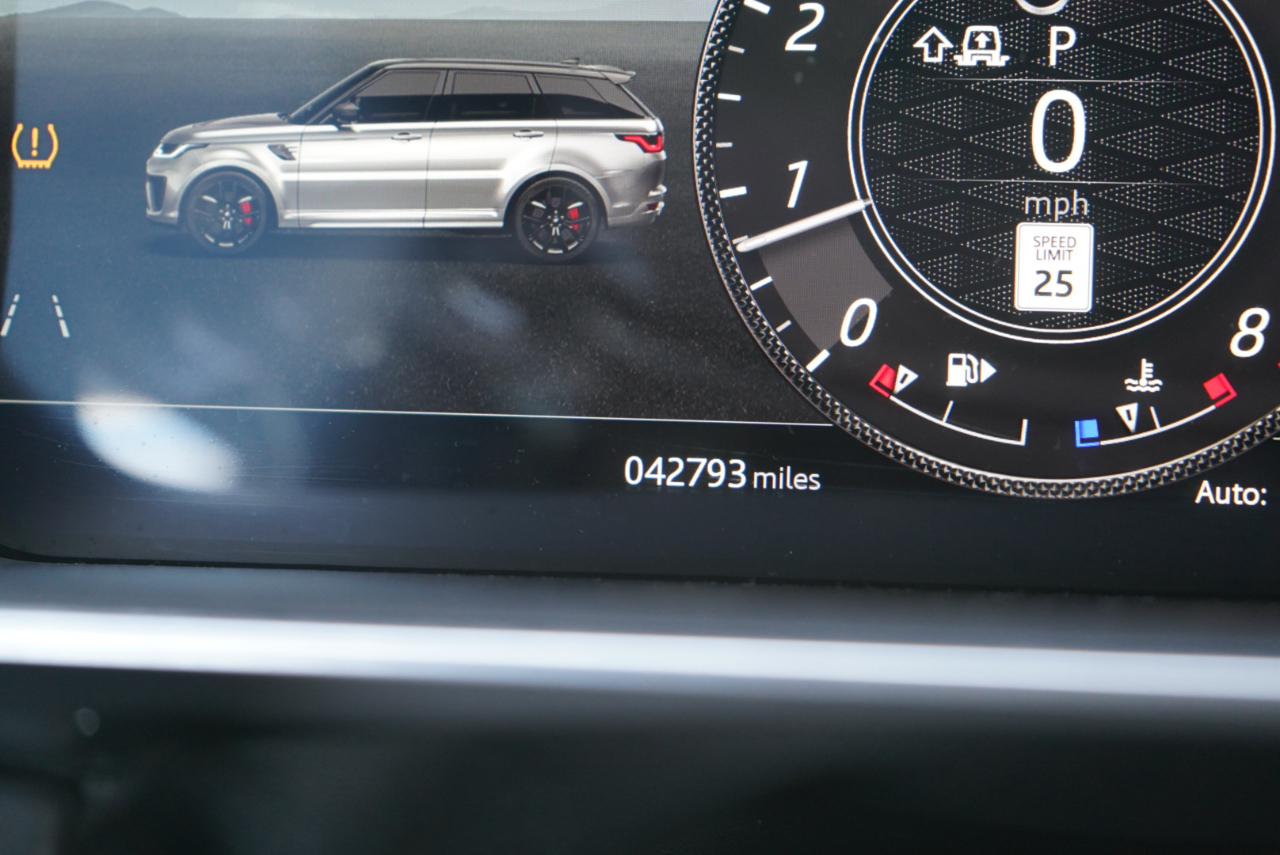 Land Rover Range Rover Sport V8 Supercharged SVR 2019