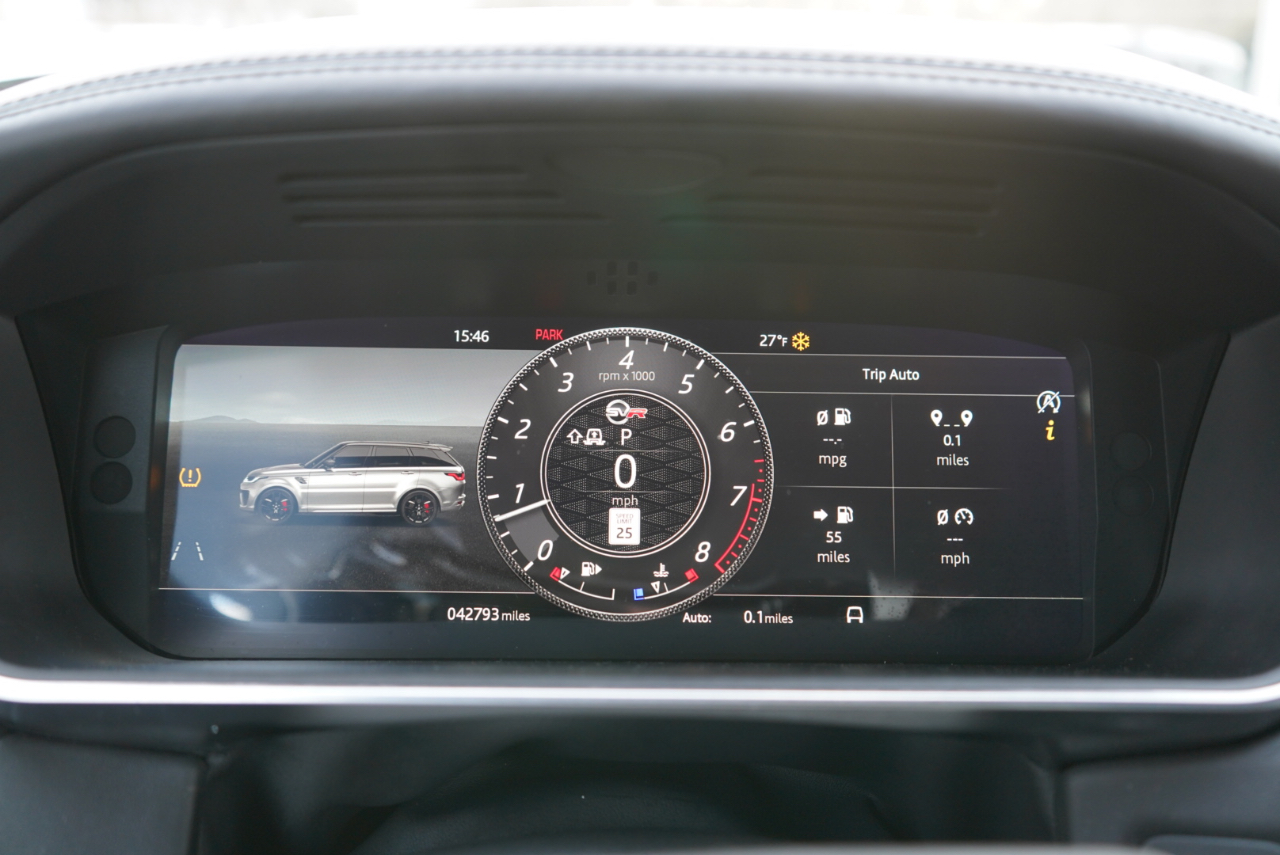 Land Rover Range Rover Sport V8 Supercharged SVR 2019