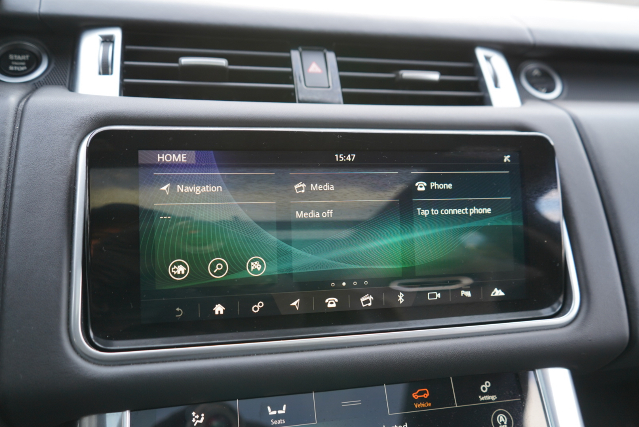 Land Rover Range Rover Sport V8 Supercharged SVR 2019