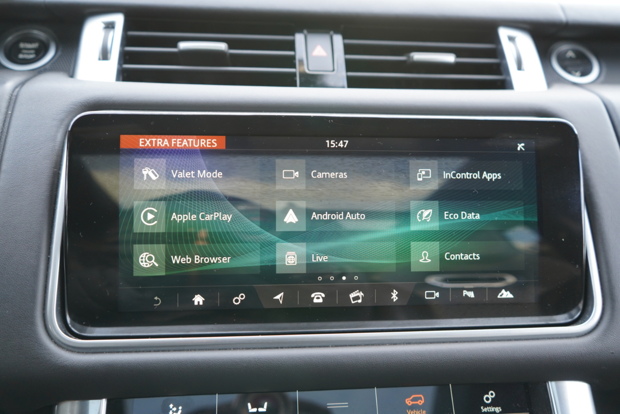 Land Rover Range Rover Sport V8 Supercharged SVR 2019