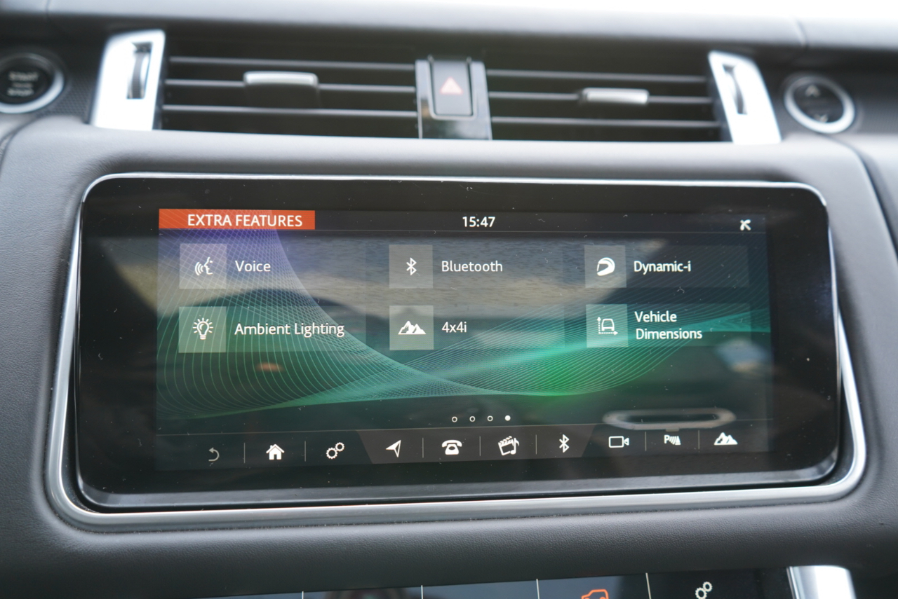 Land Rover Range Rover Sport V8 Supercharged SVR 2019