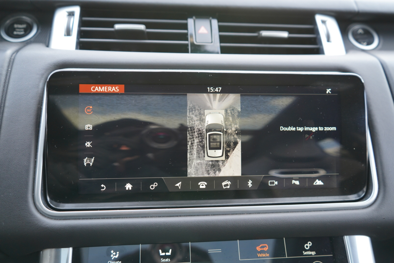 Land Rover Range Rover Sport V8 Supercharged SVR 2019