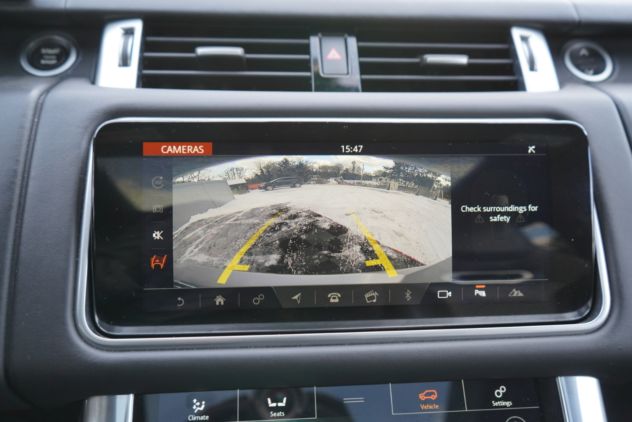 Land Rover Range Rover Sport V8 Supercharged SVR 2019