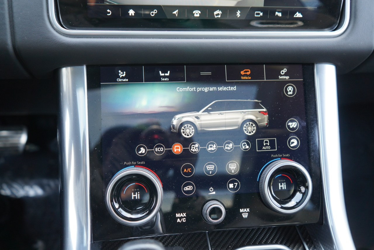 Land Rover Range Rover Sport V8 Supercharged SVR 2019