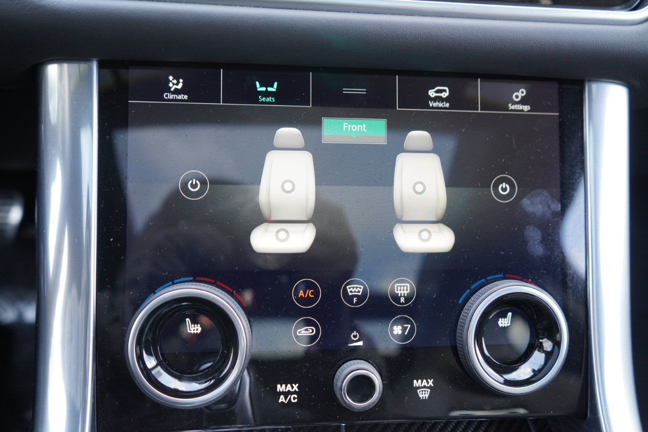 Land Rover Range Rover Sport V8 Supercharged SVR 2019