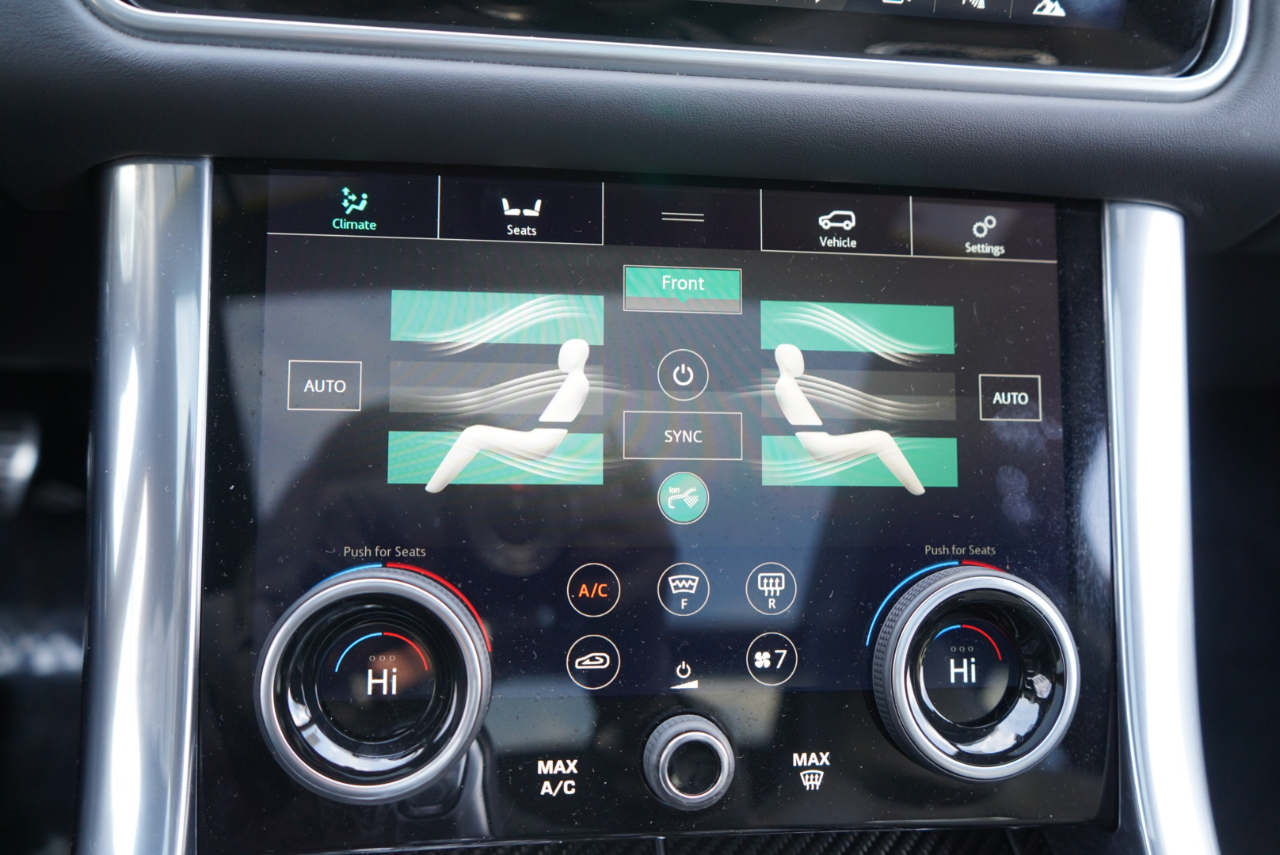 Land Rover Range Rover Sport V8 Supercharged SVR 2019