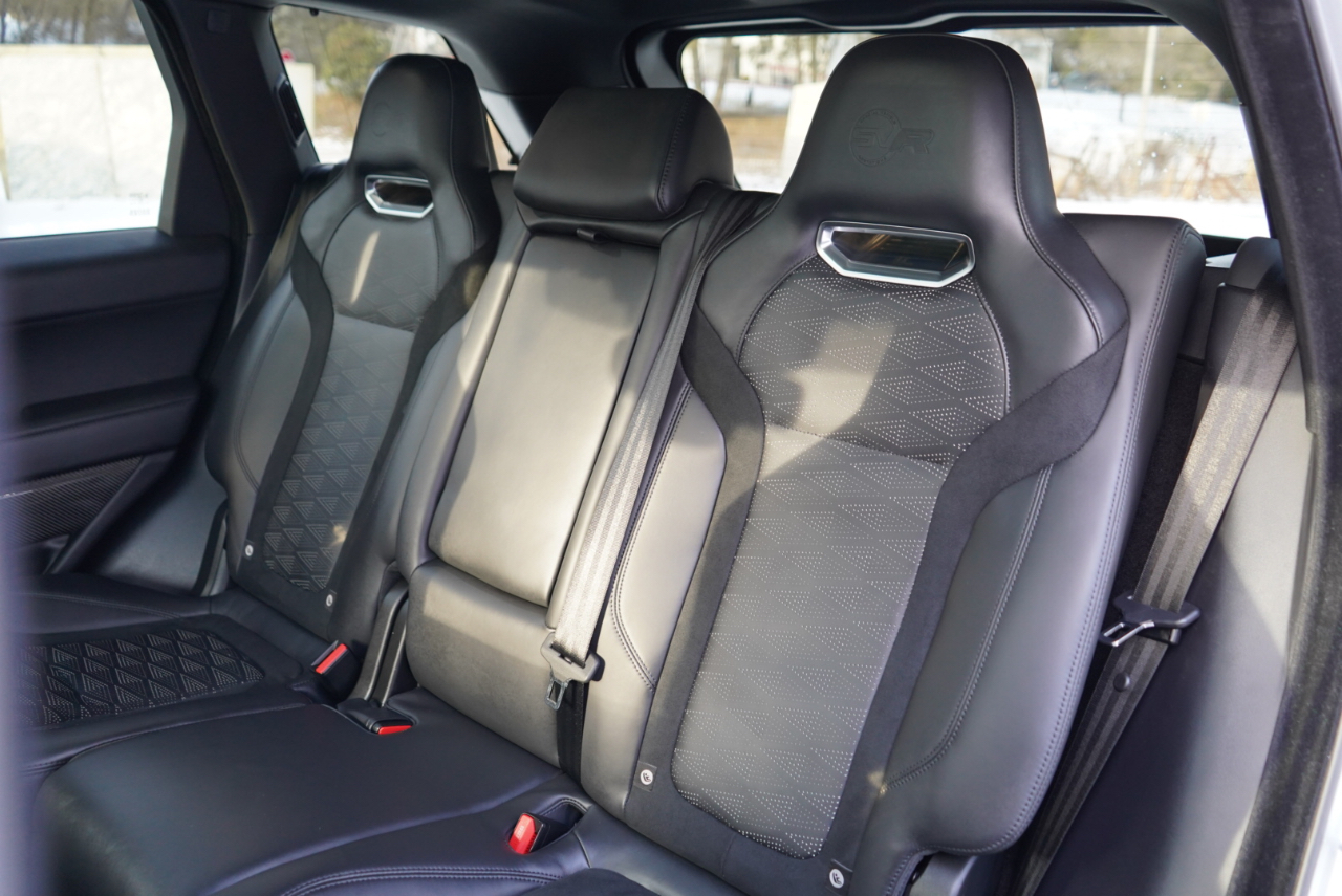 Land Rover Range Rover Sport V8 Supercharged SVR 2019