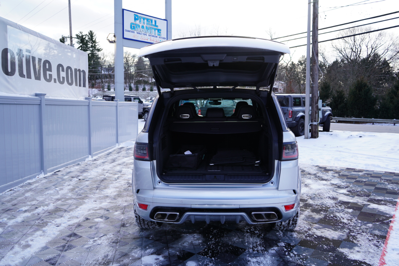 Land Rover Range Rover Sport V8 Supercharged SVR 2019