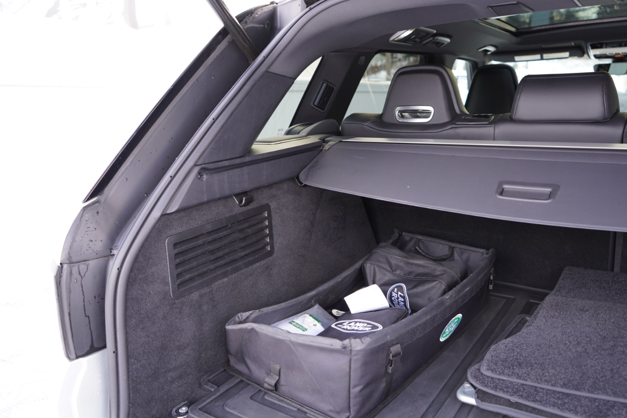 Land Rover Range Rover Sport V8 Supercharged SVR 2019