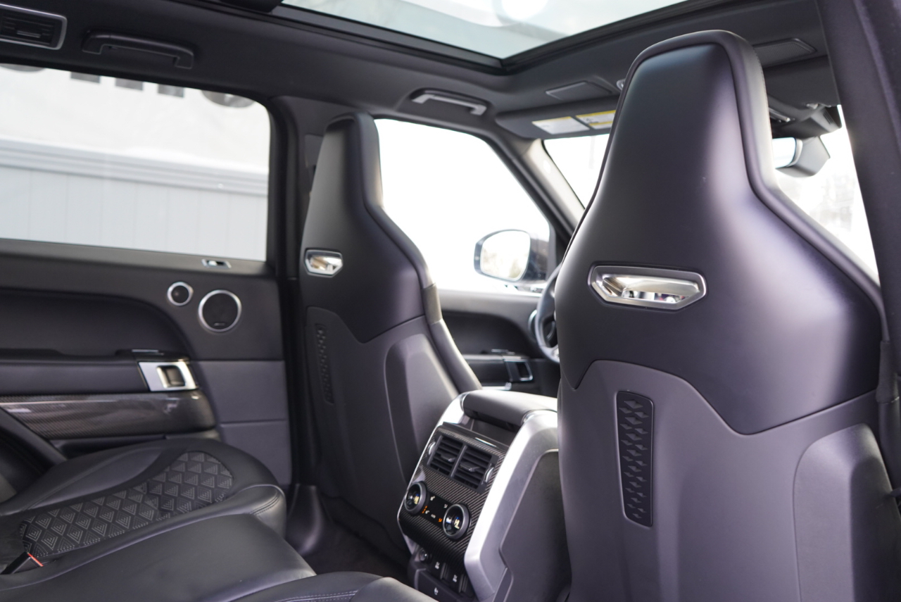 Land Rover Range Rover Sport V8 Supercharged SVR 2019