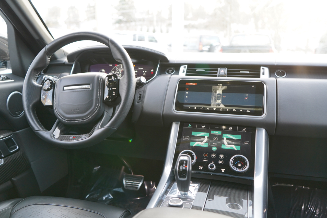 Land Rover Range Rover Sport V8 Supercharged SVR 2019