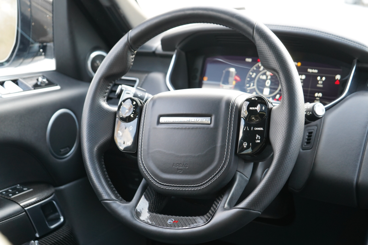 Land Rover Range Rover Sport V8 Supercharged SVR 2019