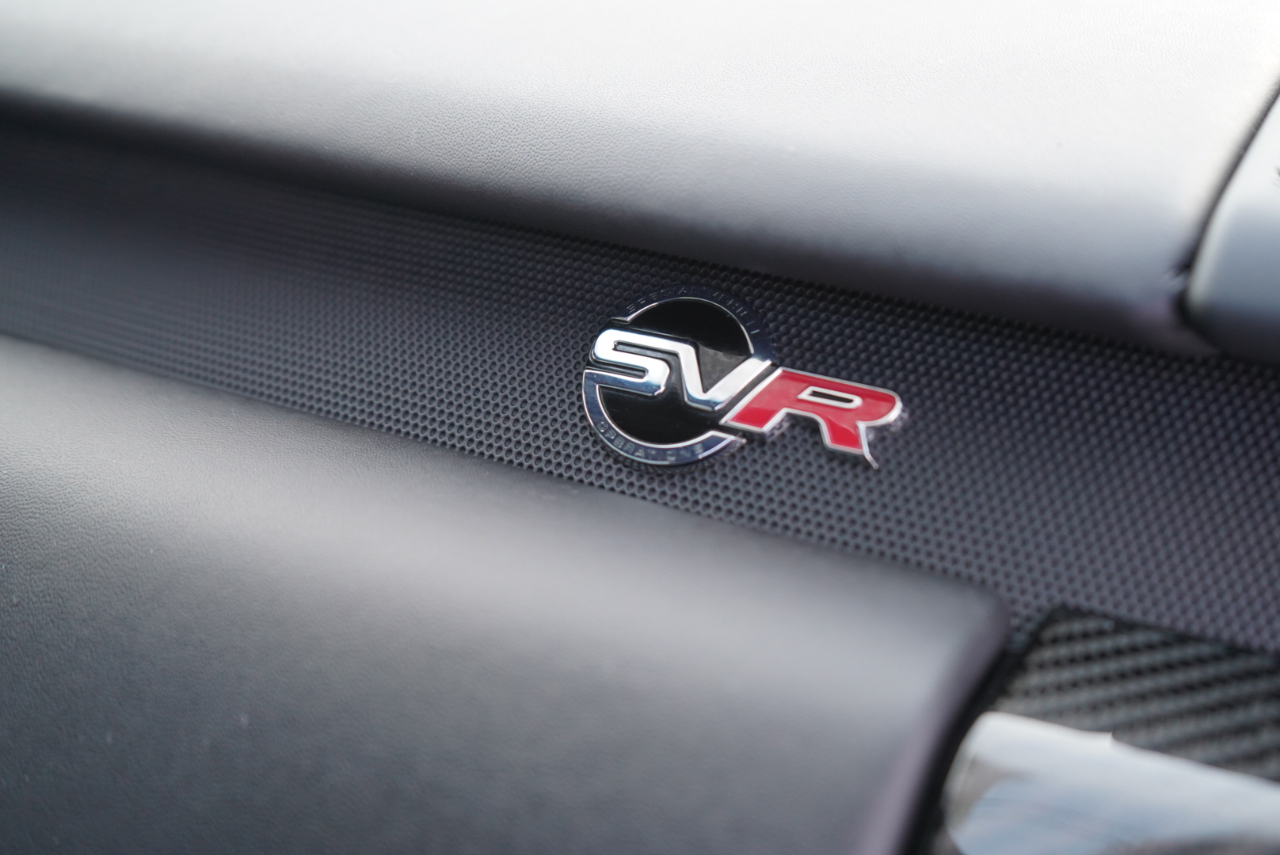 Land Rover Range Rover Sport V8 Supercharged SVR 2019