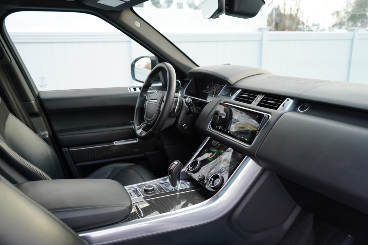 Land Rover Range Rover Sport V8 Supercharged SVR 2019