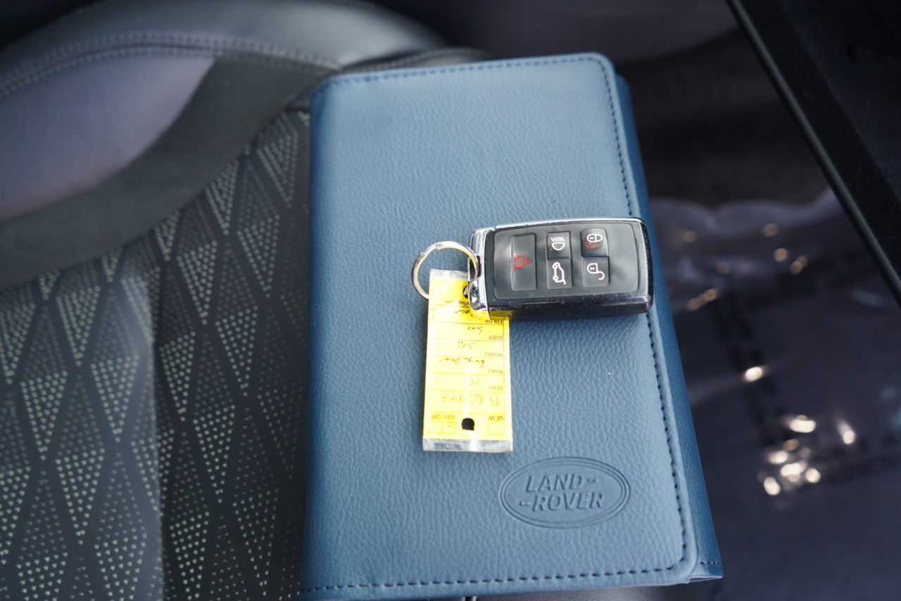 Land Rover Range Rover Sport V8 Supercharged SVR 2019