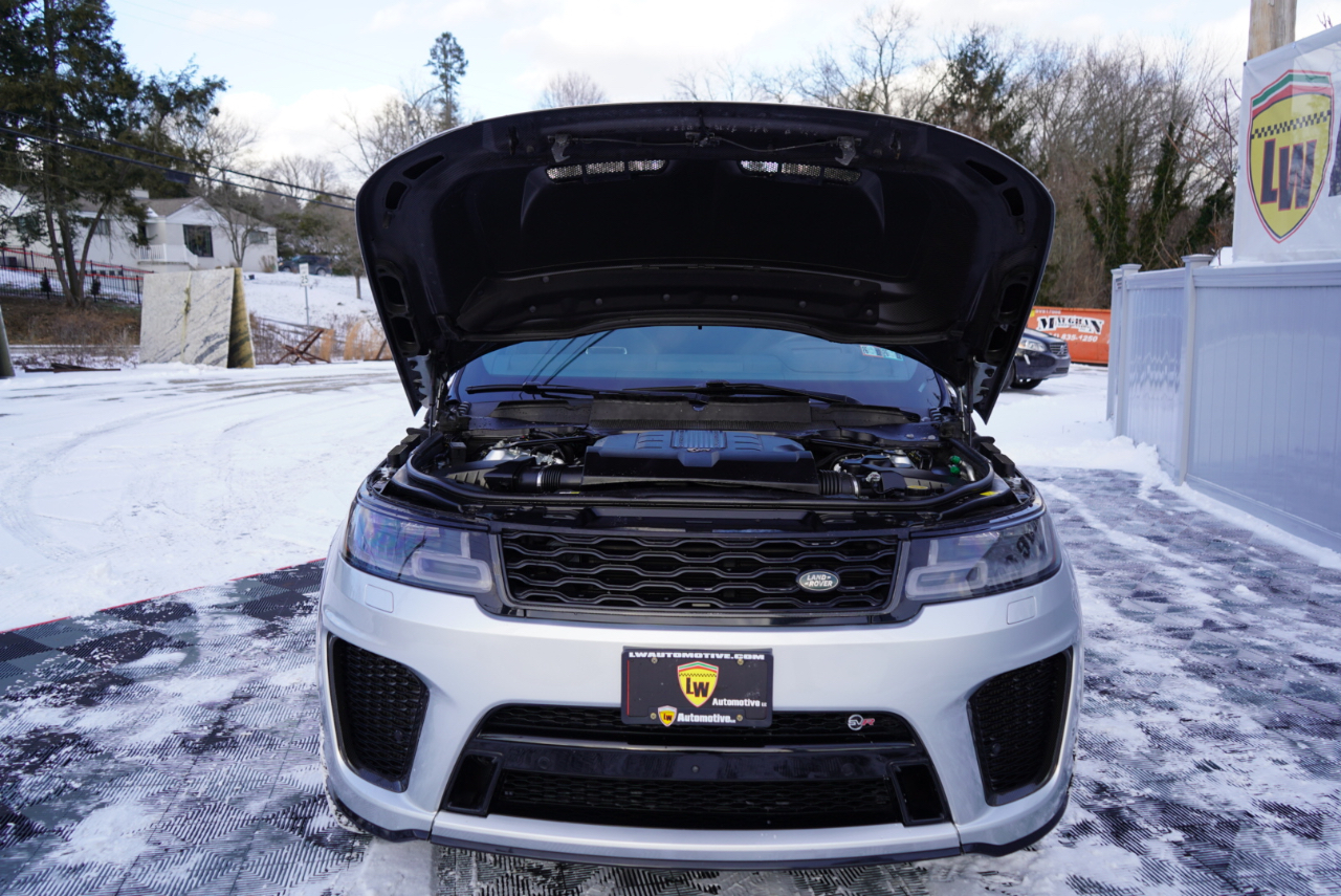 Land Rover Range Rover Sport V8 Supercharged SVR 2019