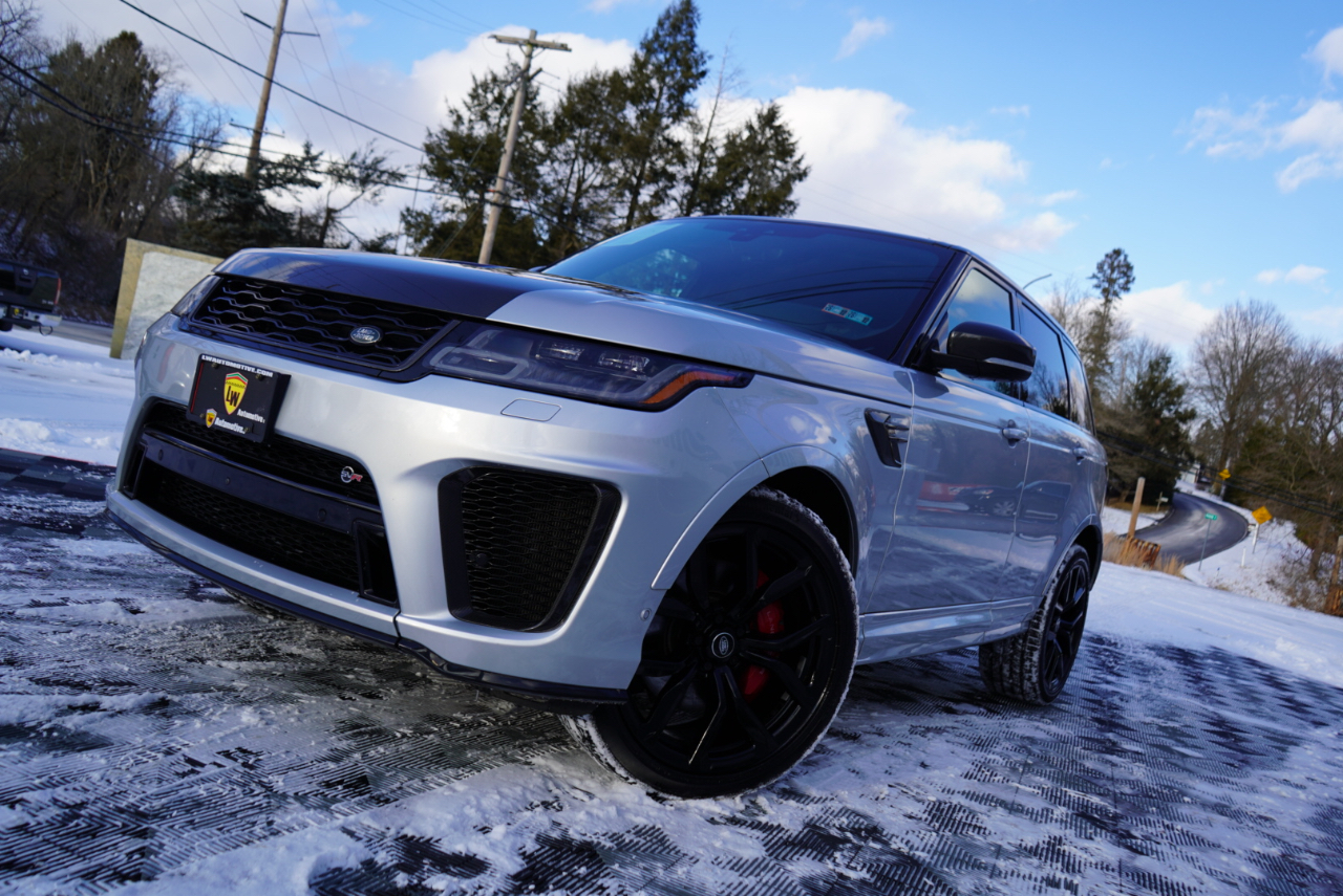 Land Rover Range Rover Sport V8 Supercharged SVR 2019