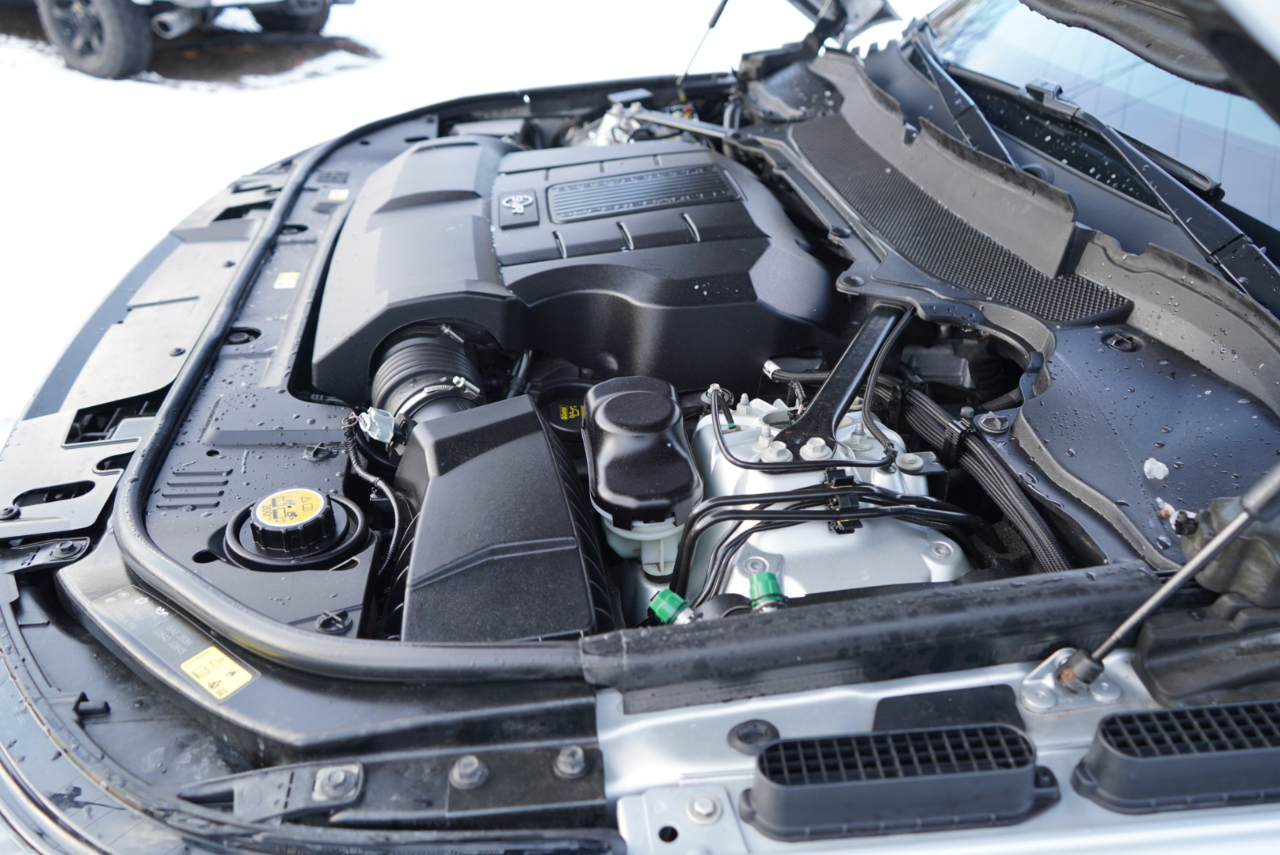 Land Rover Range Rover Sport V8 Supercharged SVR 2019