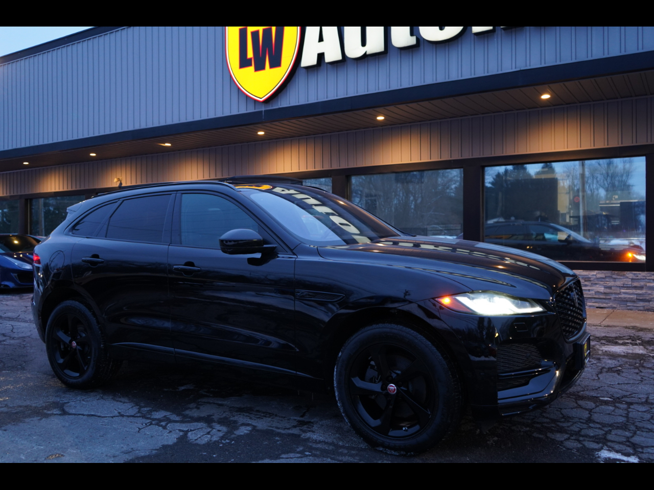 Jaguar F-Pace P250 AWD S 2021