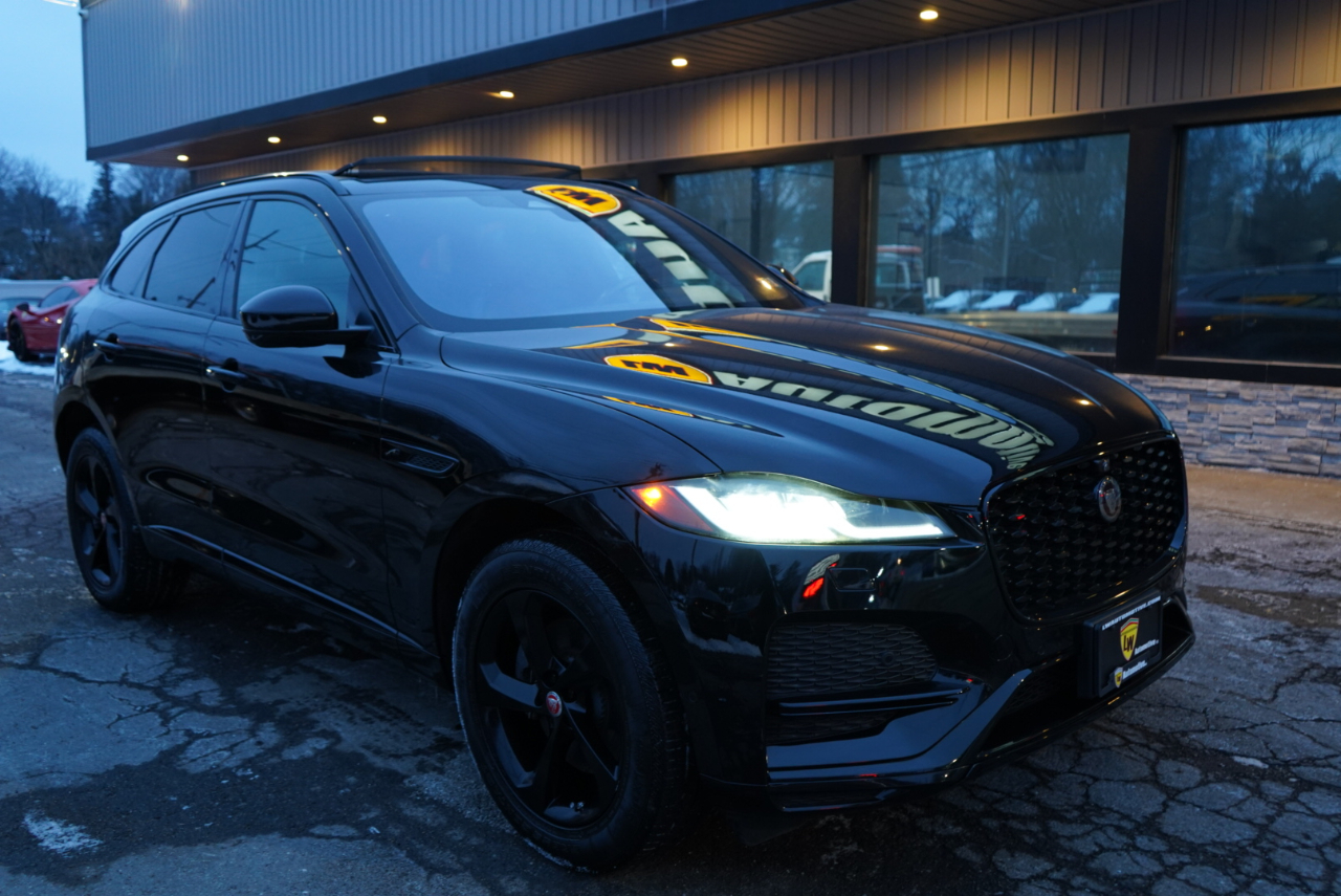 Jaguar F-Pace P250 AWD S 2021