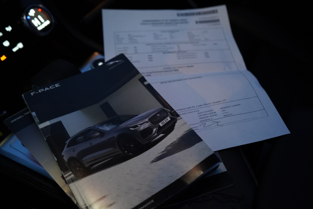 Jaguar F-Pace P250 AWD S 2021