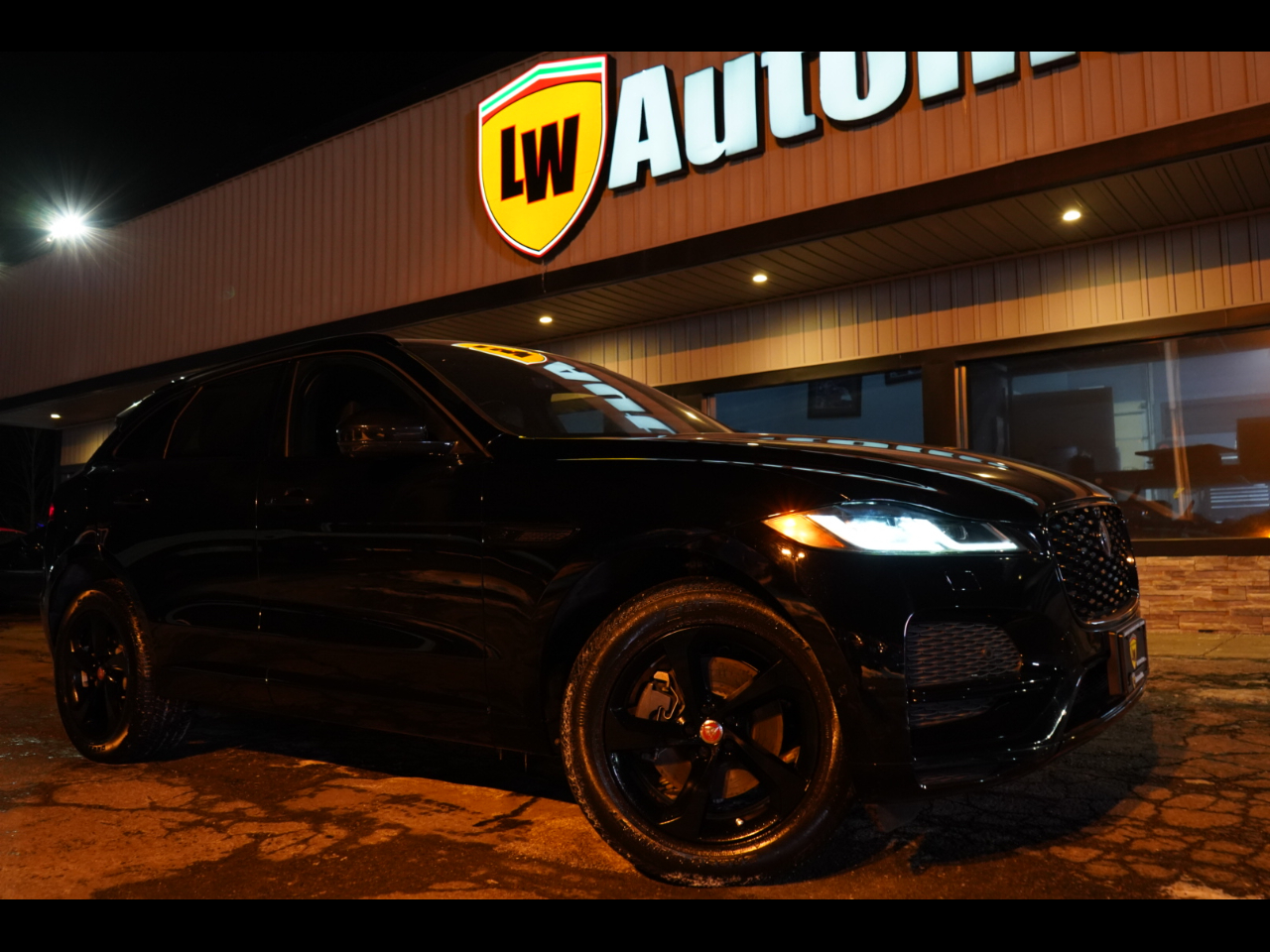 Jaguar F-Pace P250 AWD S 2021