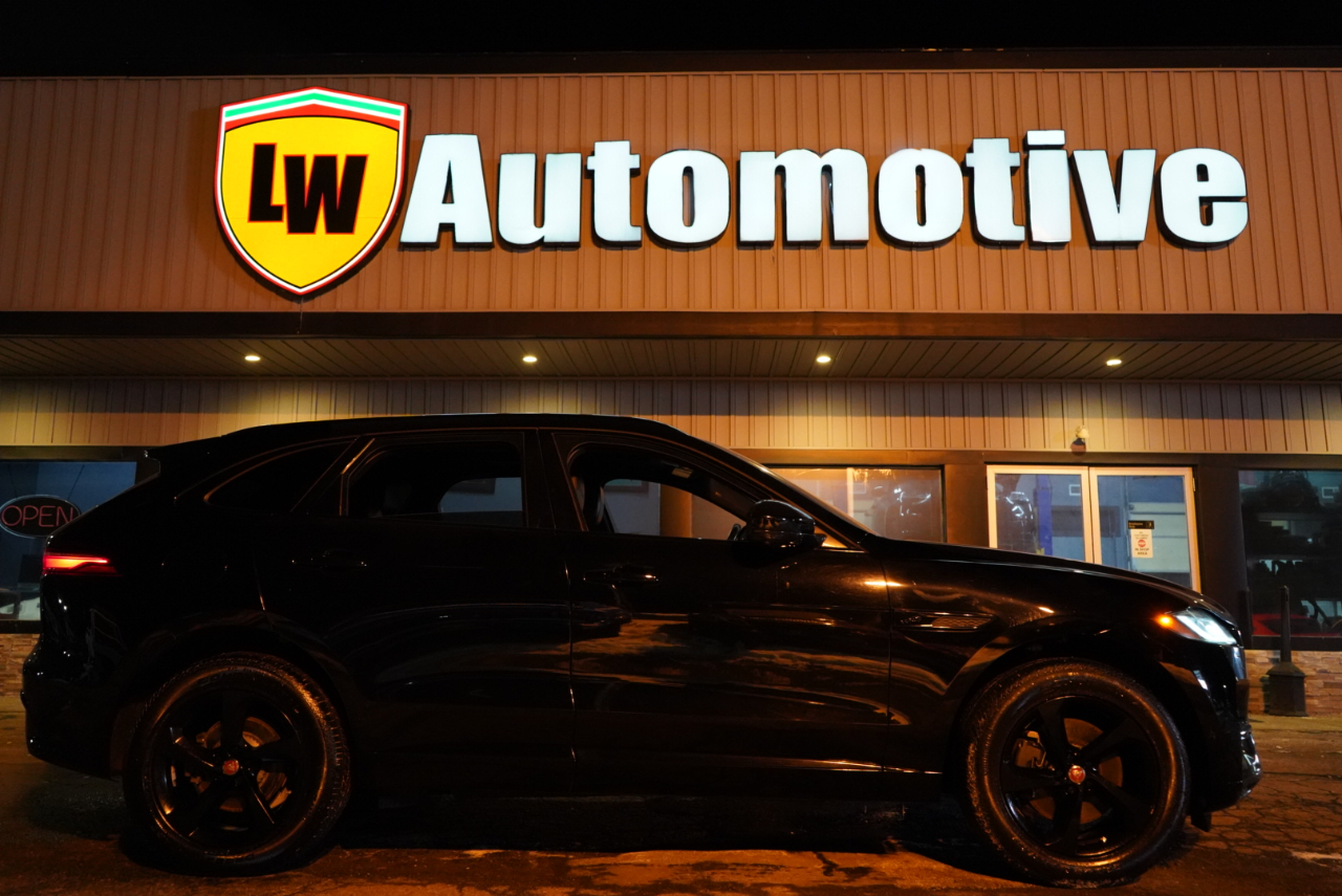 Jaguar F-Pace P250 AWD S 2021