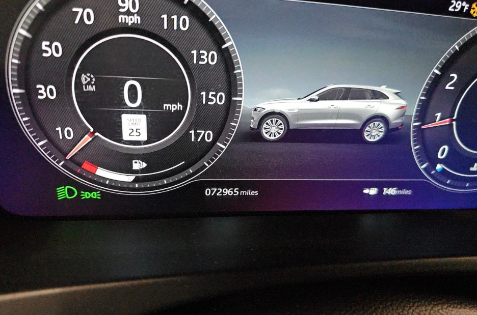 Jaguar F-Pace 25t R-Sport AWD 2020