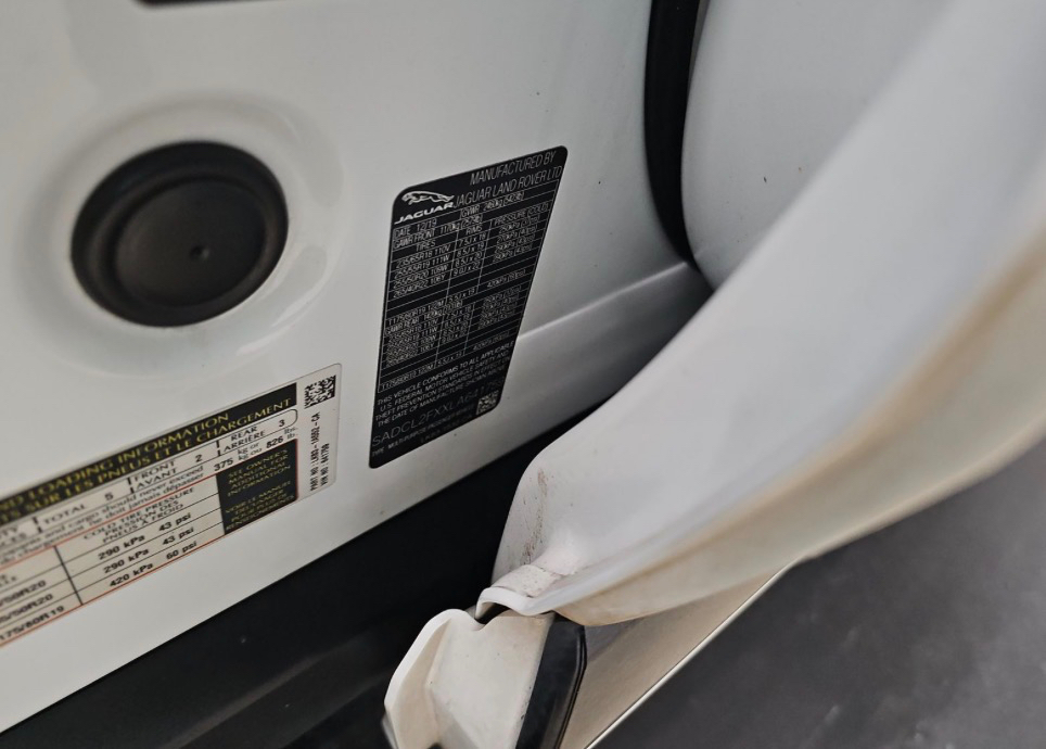 Jaguar F-Pace 25t R-Sport AWD 2020