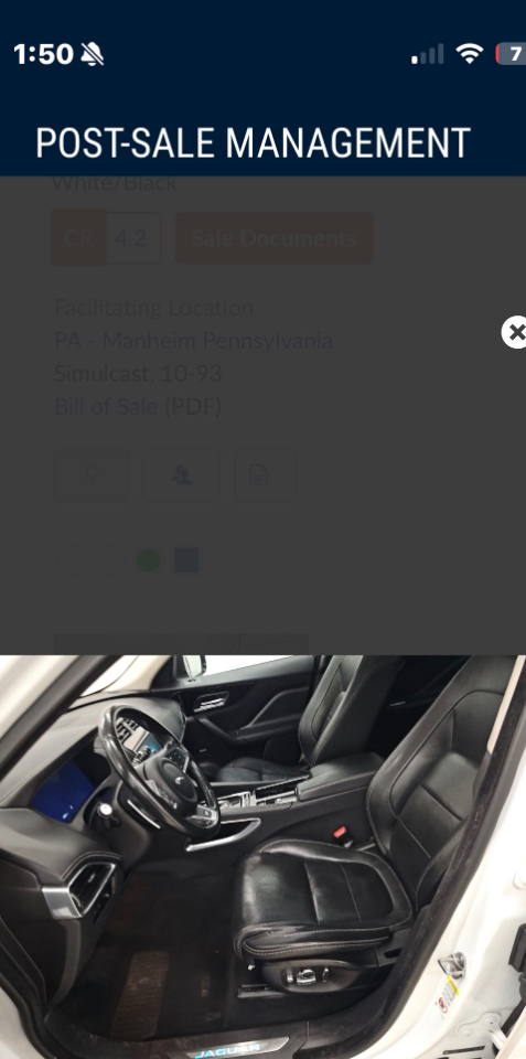 Jaguar F-Pace 25t R-Sport AWD 2020