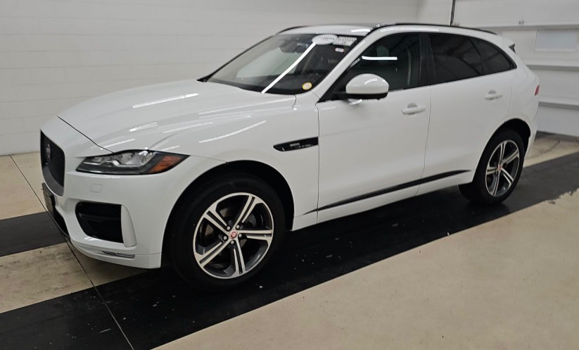 Jaguar F-Pace 25t R-Sport AWD 2020