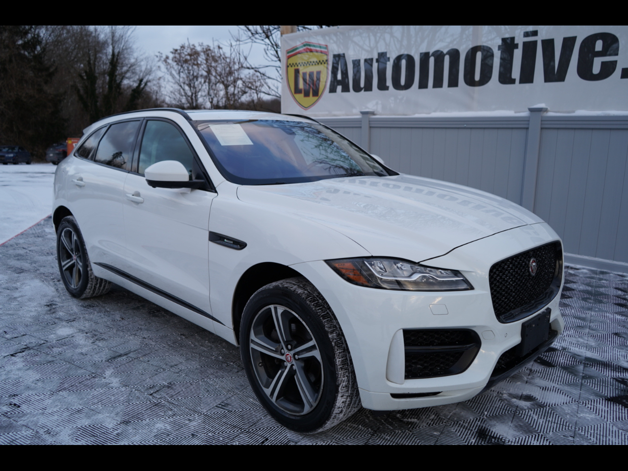 Jaguar F-Pace 25t R-Sport AWD 2020