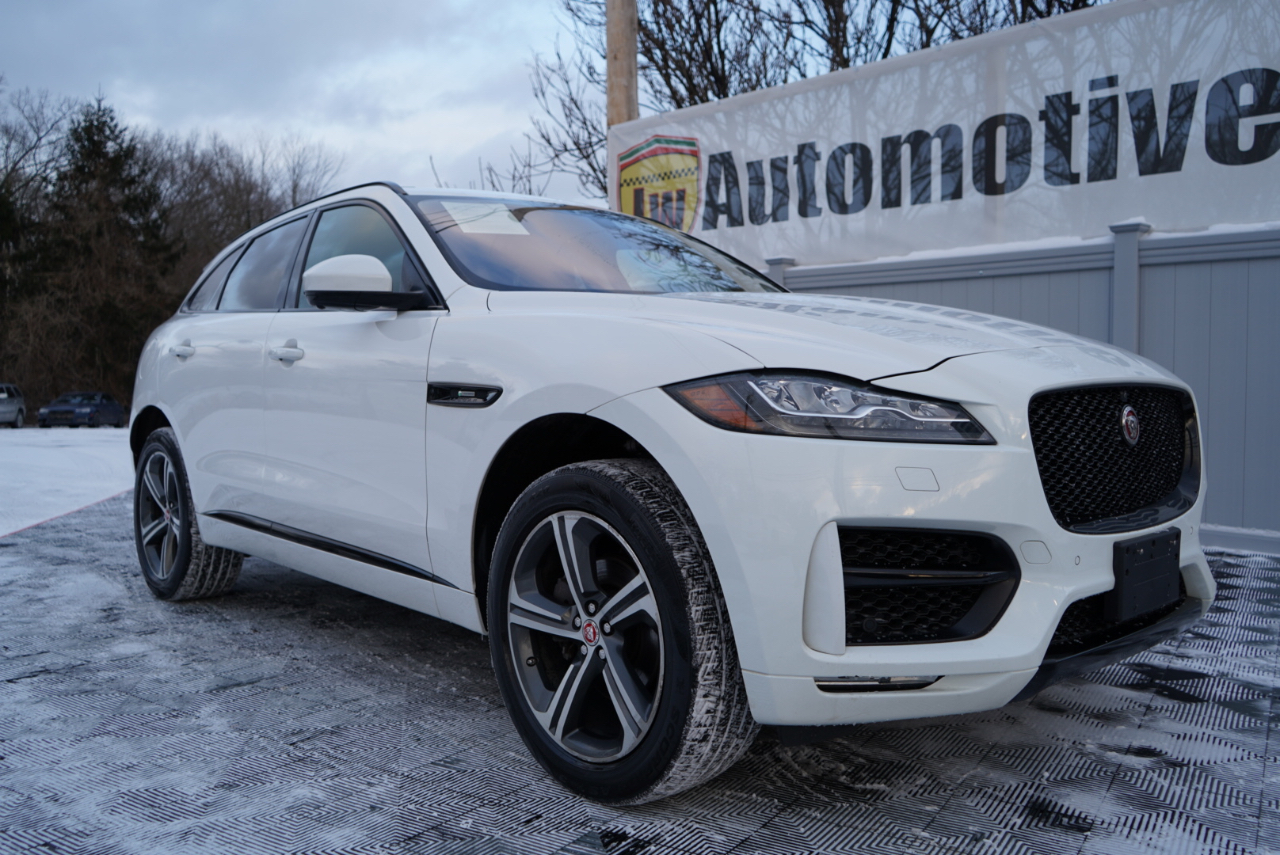 Jaguar F-Pace 25t R-Sport AWD 2020