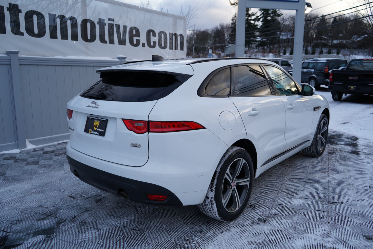 Jaguar F-Pace 25t R-Sport AWD 2020