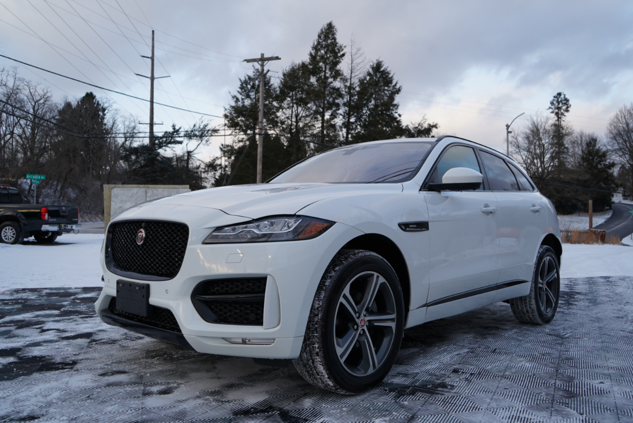 Jaguar F-Pace 25t R-Sport AWD 2020