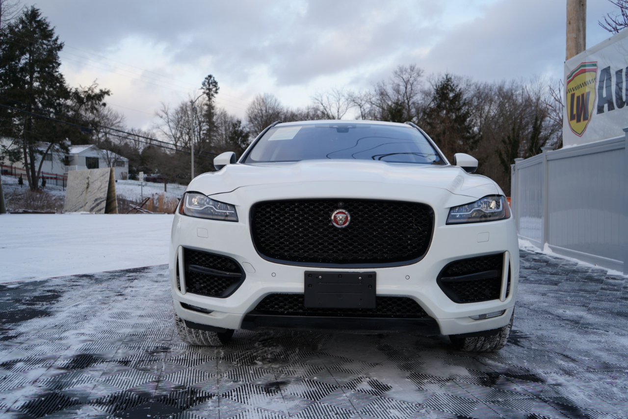 Jaguar F-Pace 25t R-Sport AWD 2020